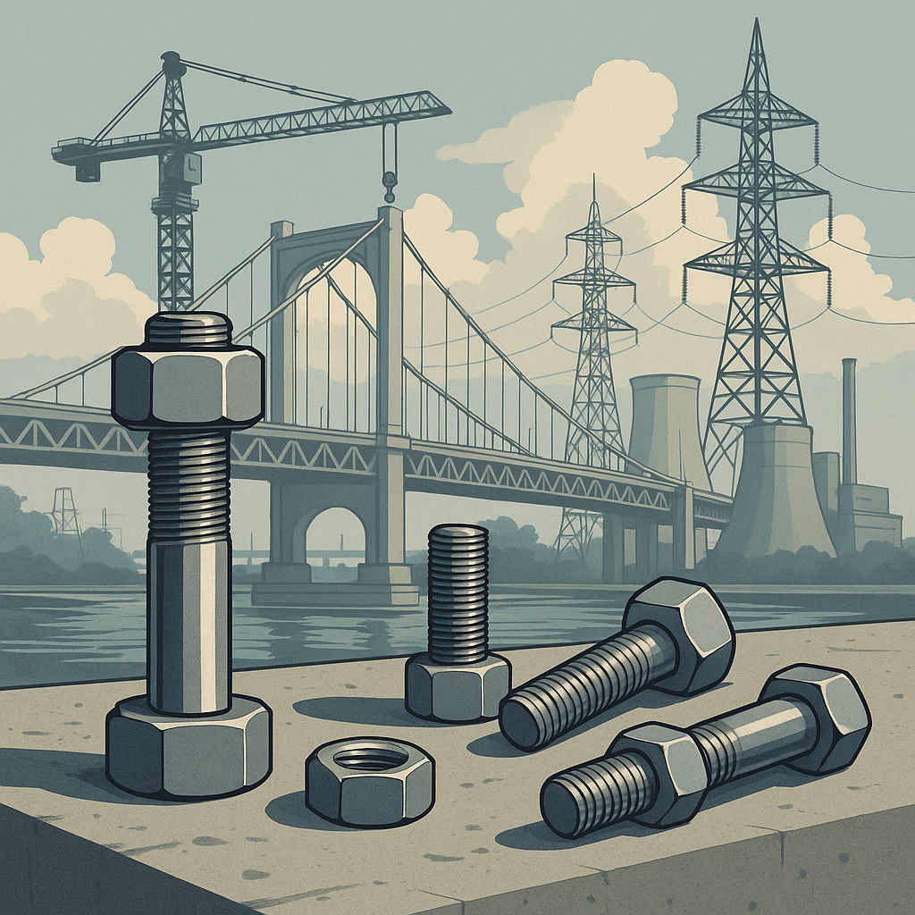 High Tensile Fasteners in Engineering | Shree Ambey Fasteners