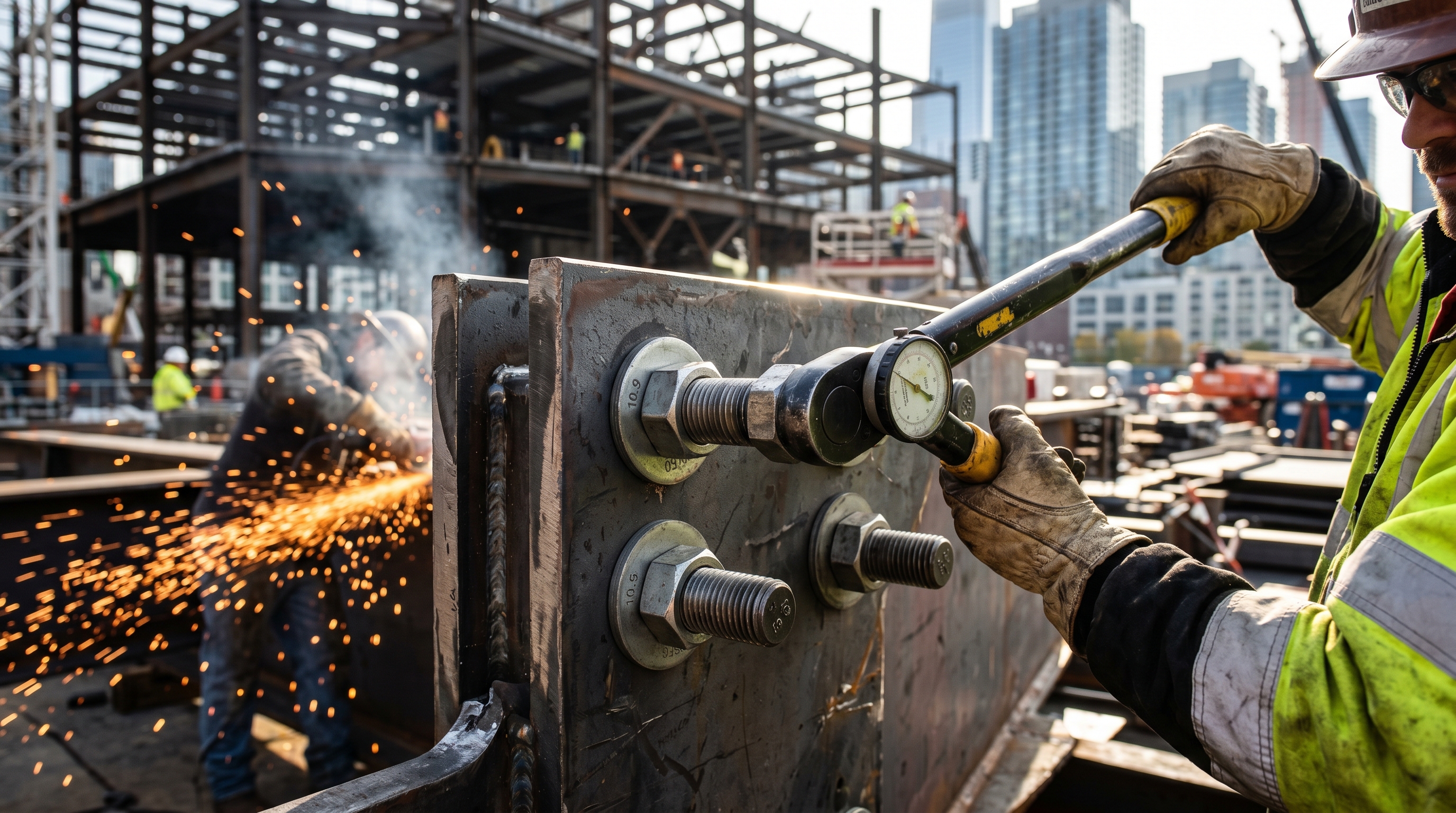 Trusted High Strength Friction Grip Bolts for Reliable Structural Performance