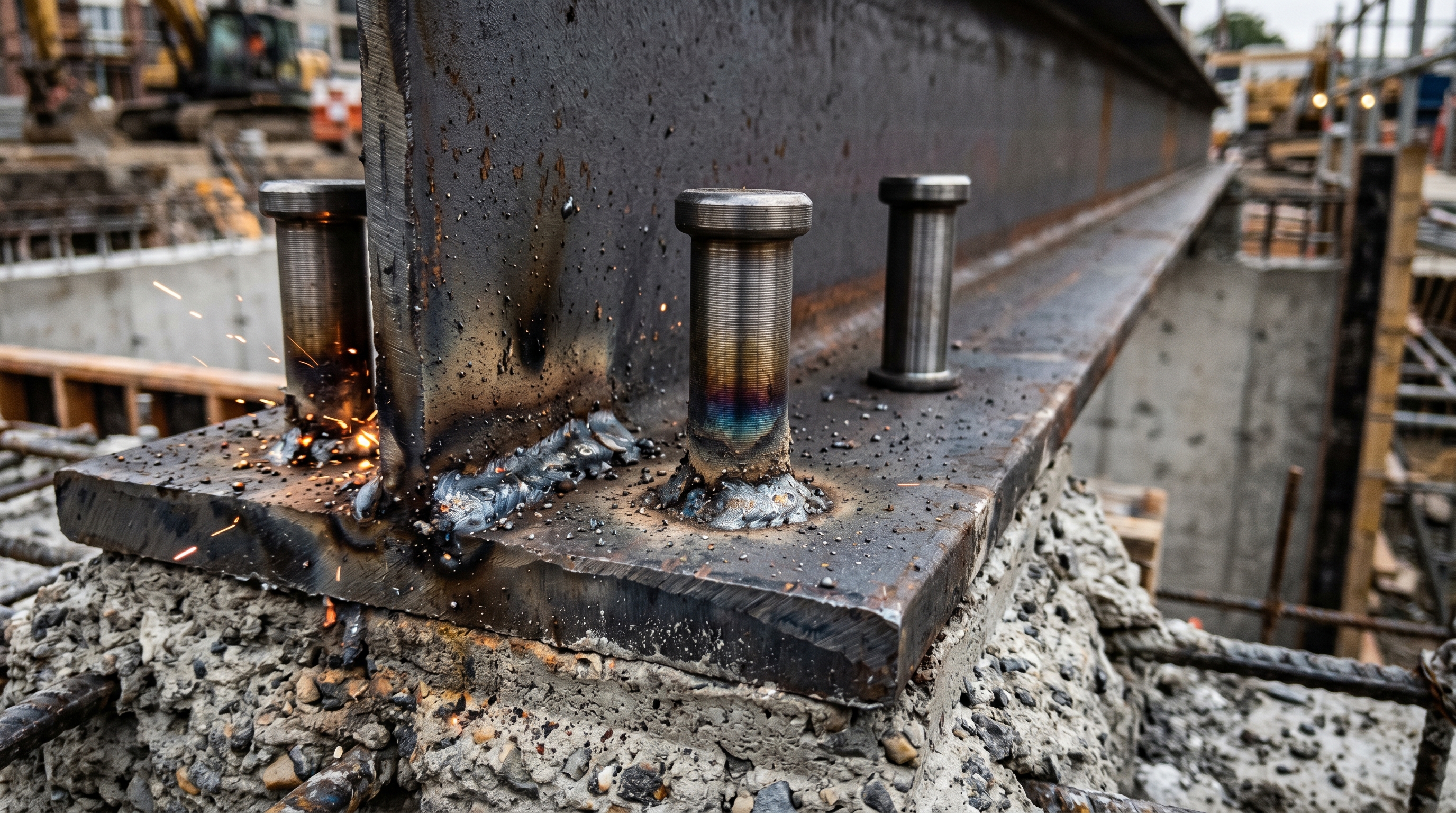 Precision Shear Stud Solutions for Strong Structural Bonding