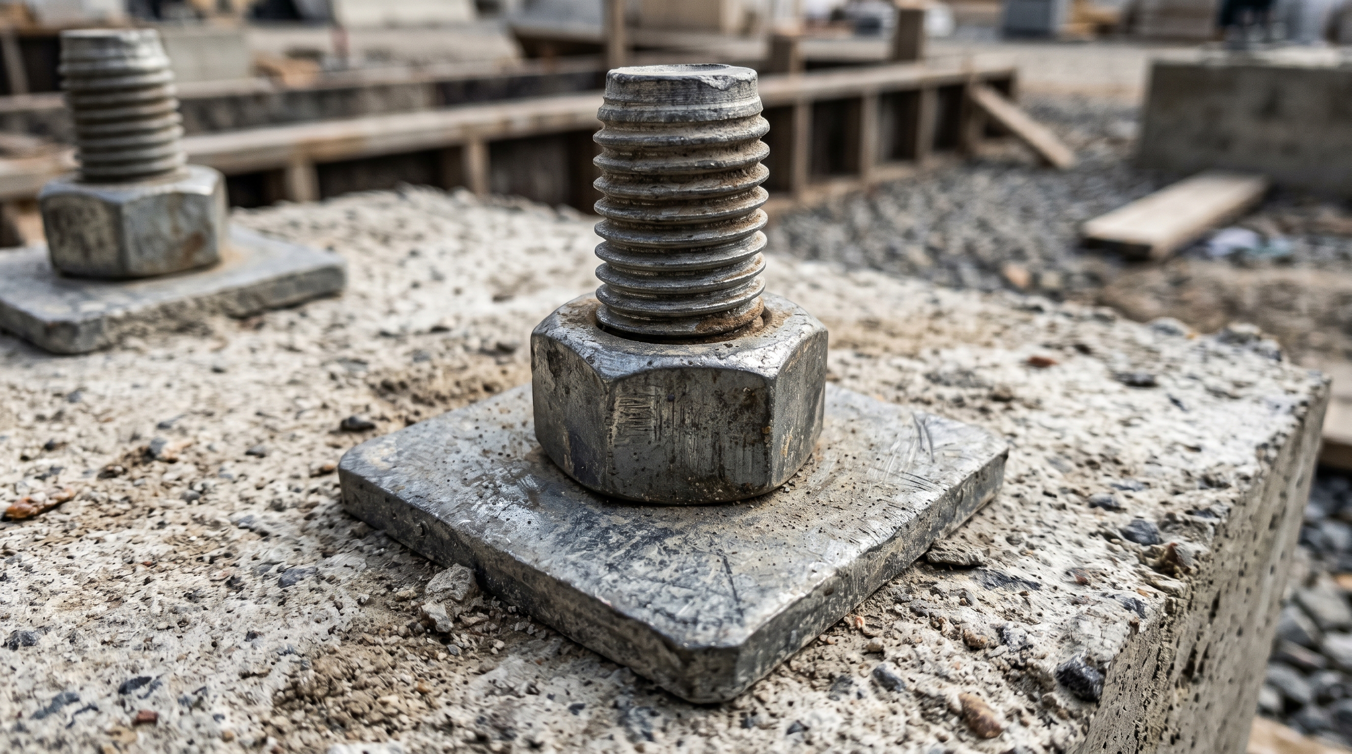 Why Are High-Quality Foundation Bolts Essential for Structural Stability?