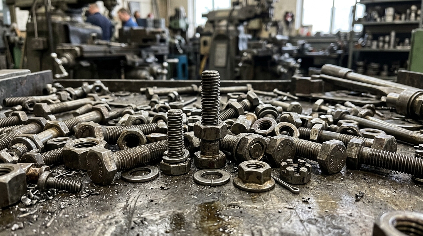2026 Trends Shaping High Tensile Nut Bolt Manufacturing
