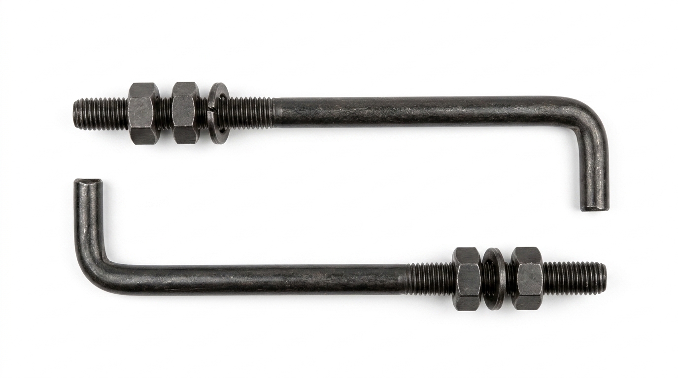 Foundation Bolts Manufacturer for Bridges, Towers & Machinery
