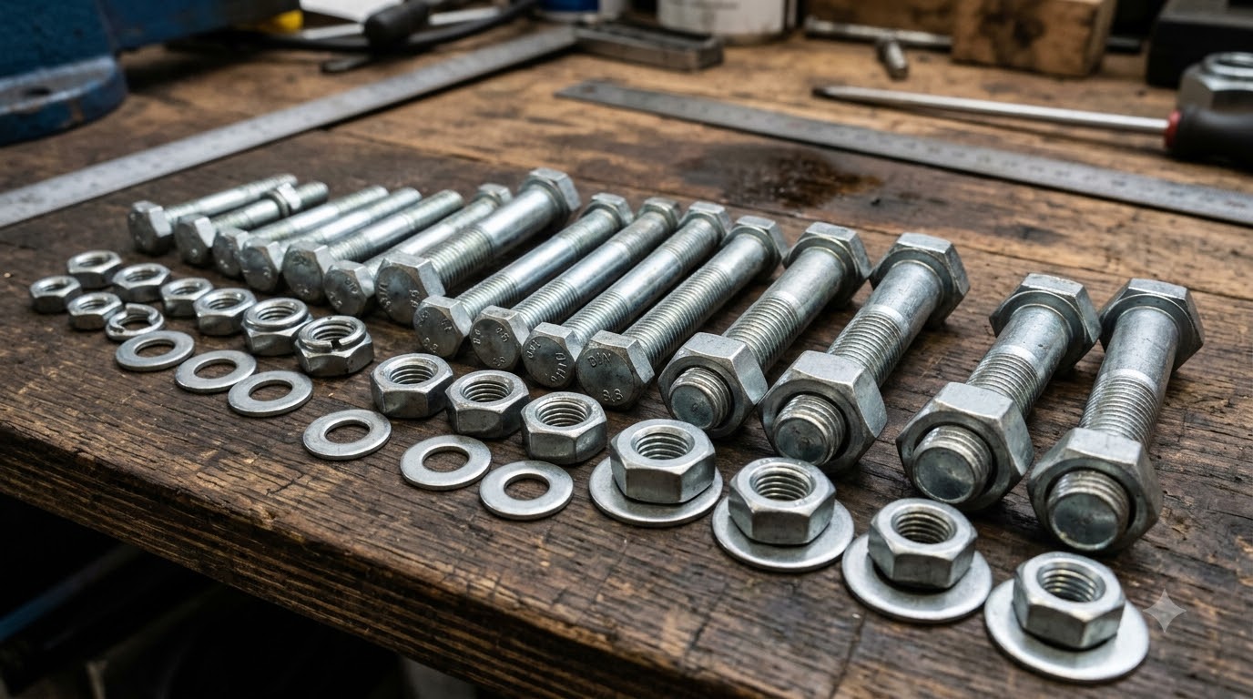 How to Select the Right Fasteners for Heavy-Duty Applications